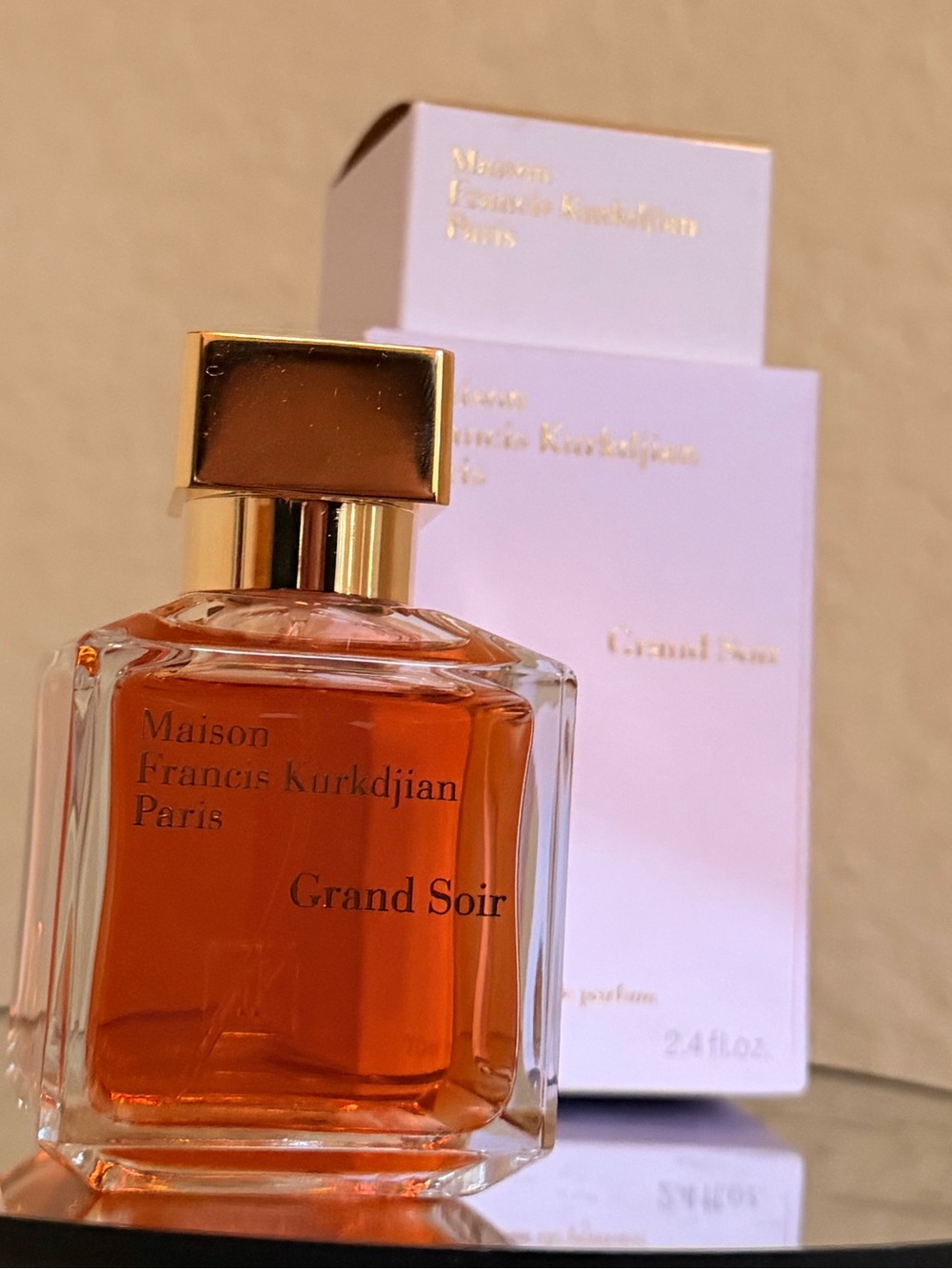 NIB Grand Soir Maison Francis Kurkdjian NIB